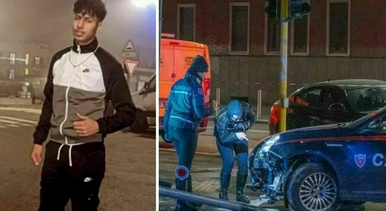 Ramy, attesa per l'autopsia. I carabinieri che lo inseguivano: «Nessun tamponamento, è scivolato da solo»