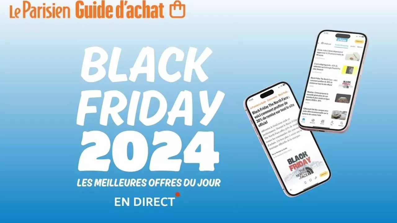 Black Friday 2024 on sélectionne pour vous les meilleures offres du