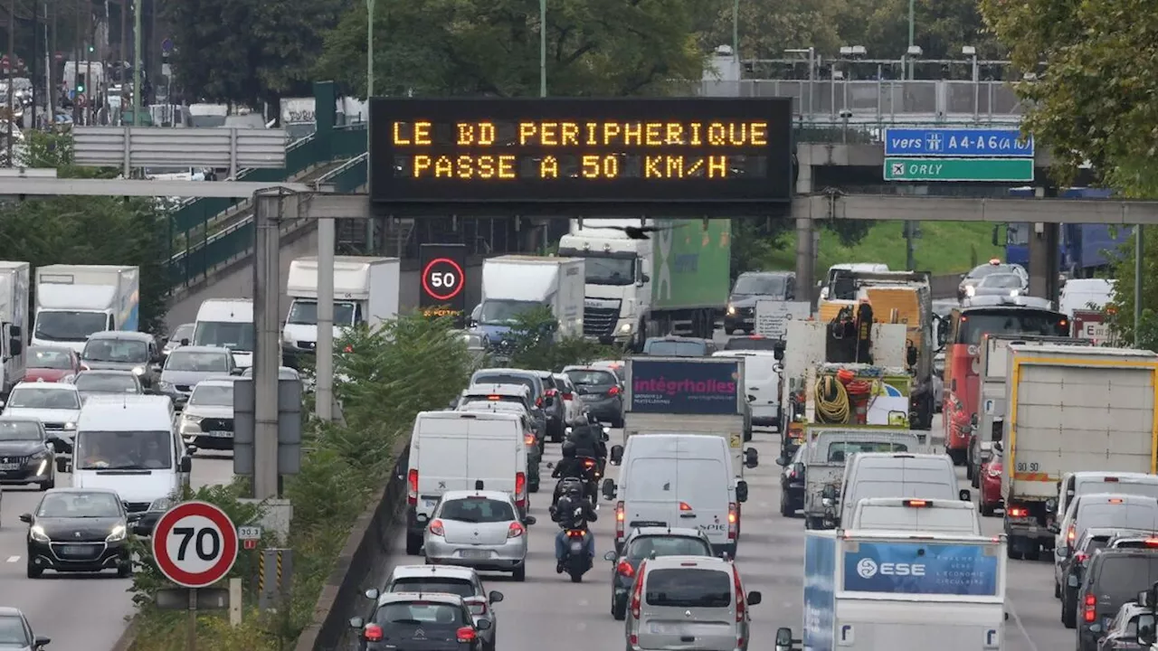 Des Associations Recourent au Tribunal Administratif Contre la Réduction de Vitesse à 50 km/h sur le Périphérique Parisien