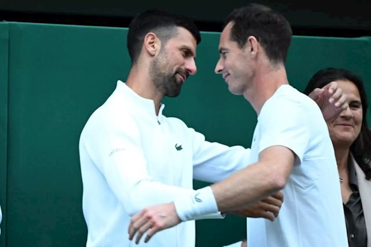 Andy Murray est « l'entraîneur idéal », selon Novak Djokovic