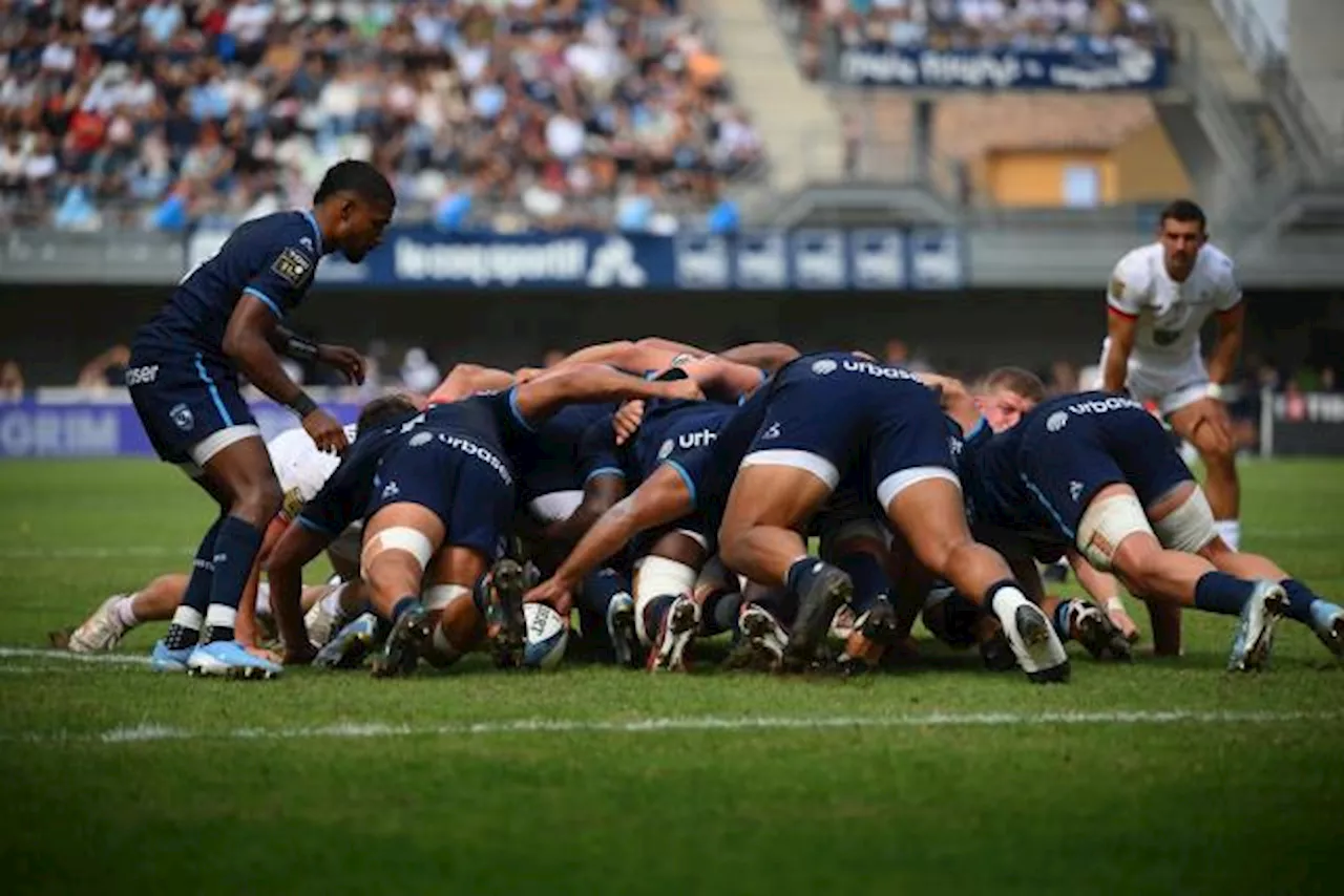 La mêlée, secteur gagnant pour la reconstruction de Montpellier en Top 14