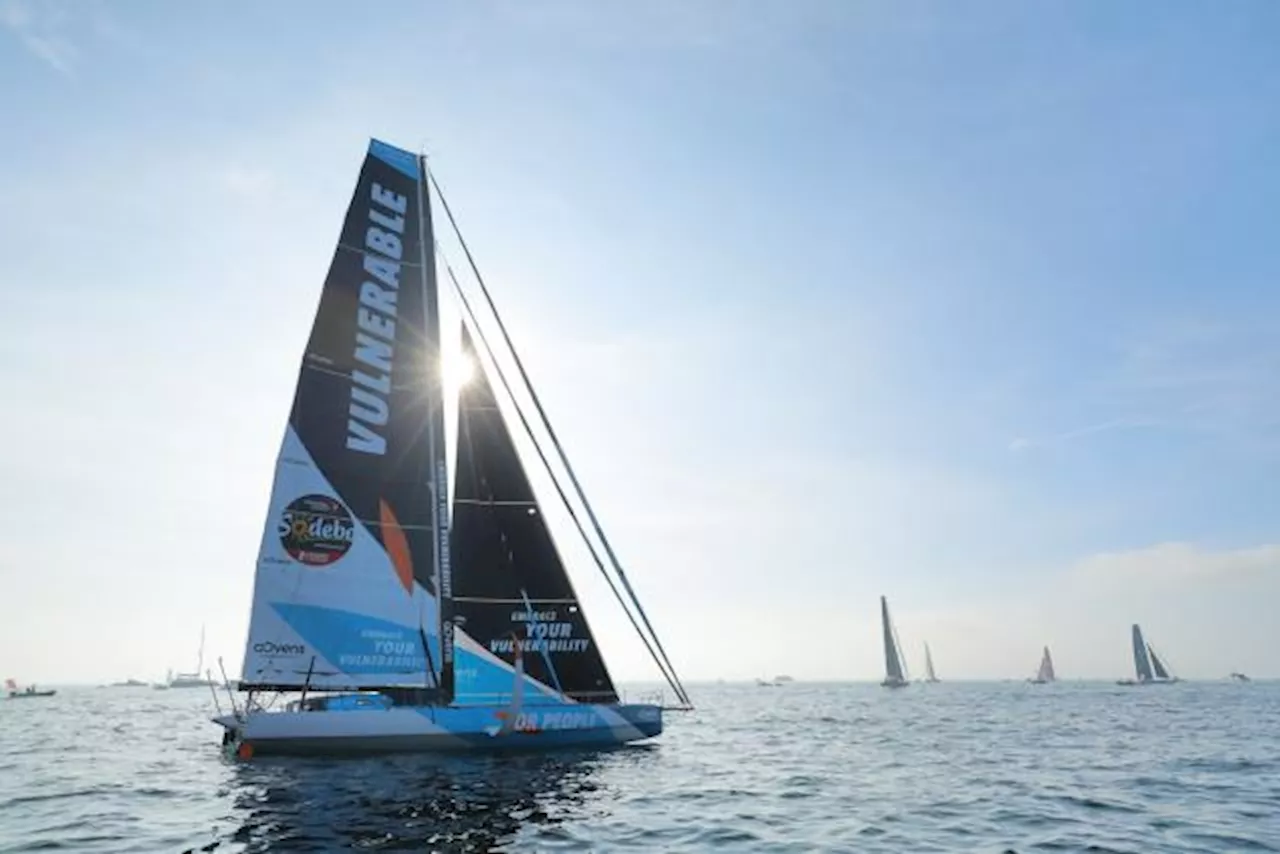 Le leader du Vendée Globe Charlie Dalin de plus en plus menacé par Thomas Ruyant