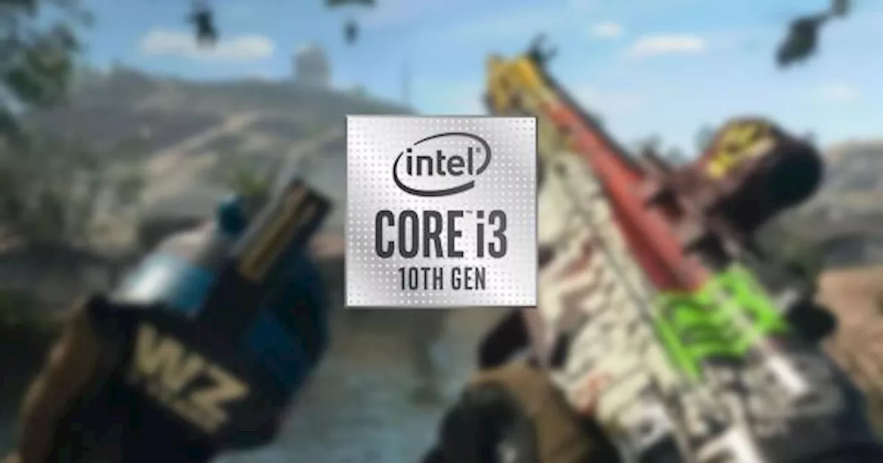 Intel Core i3 de 10ª Generación: La Mejor Opción Inicial Para Armar Tu PC de Juegos