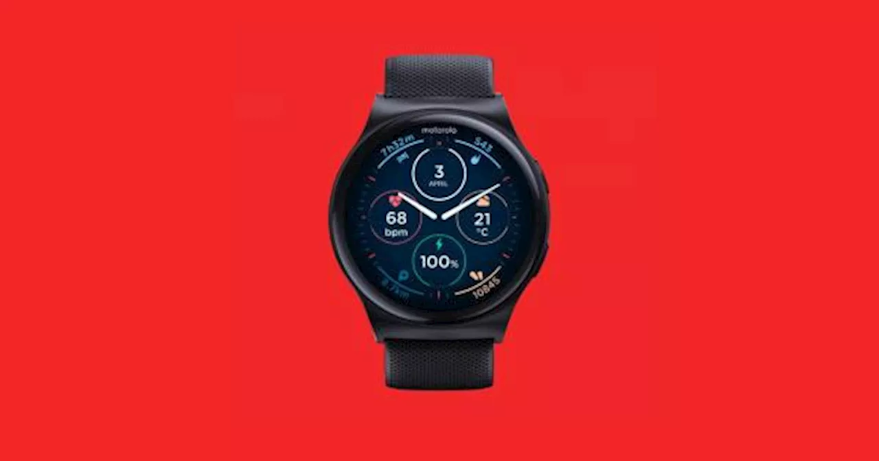 Los Smartwatch Motorola pueden ser el regalo ideal en estas fiestas; tienen descuento, envío gratis y pago a meses