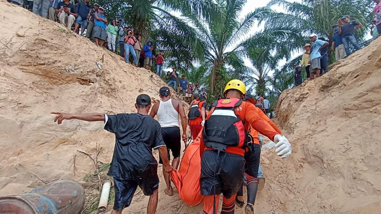 3 Hari Pencarian, Penambang Pasir yang Hilang di Sungai Ditemukan Meninggal