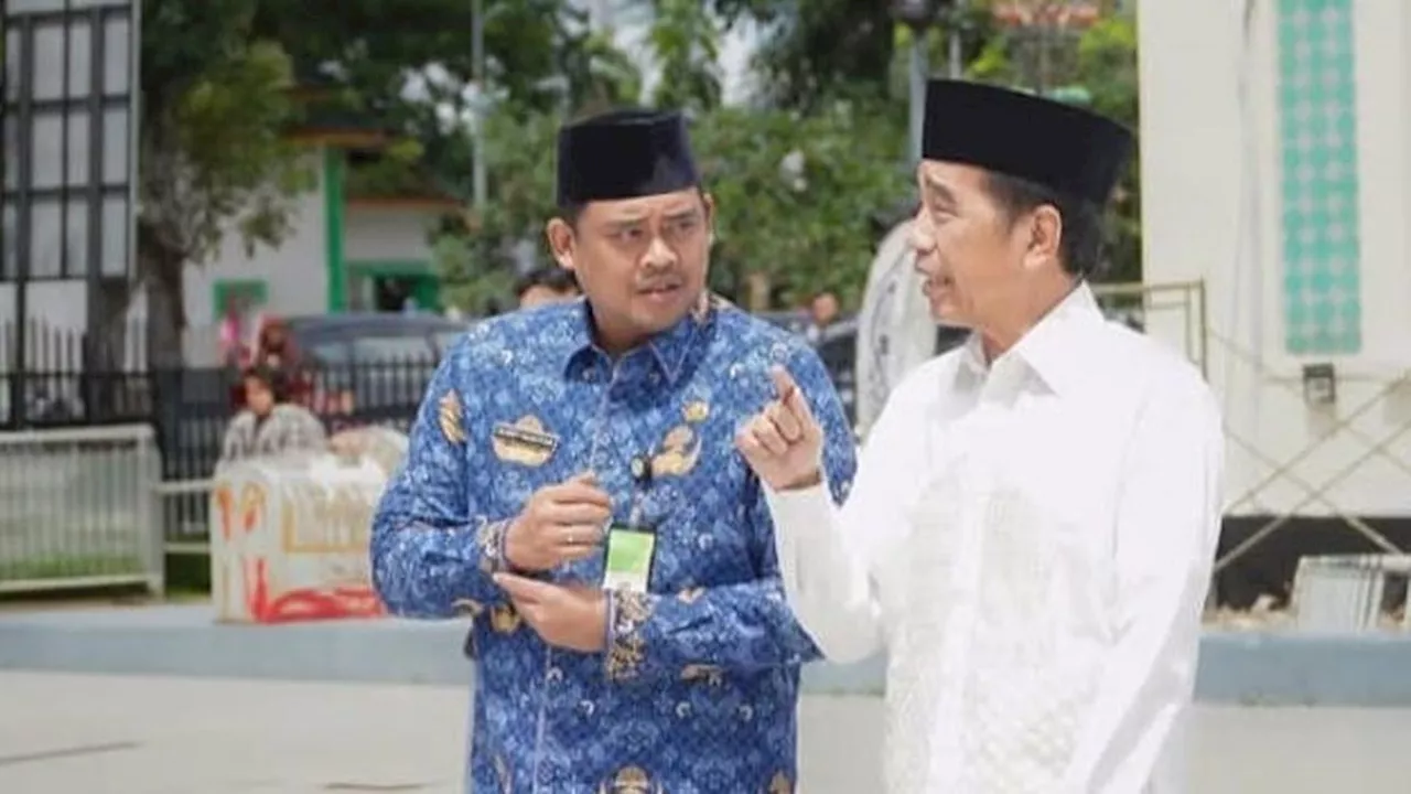 Bobby Nasution Unggul Hitung Cepat Pilkada Sumut 2024, Jokowi: Harus Rendah Hati