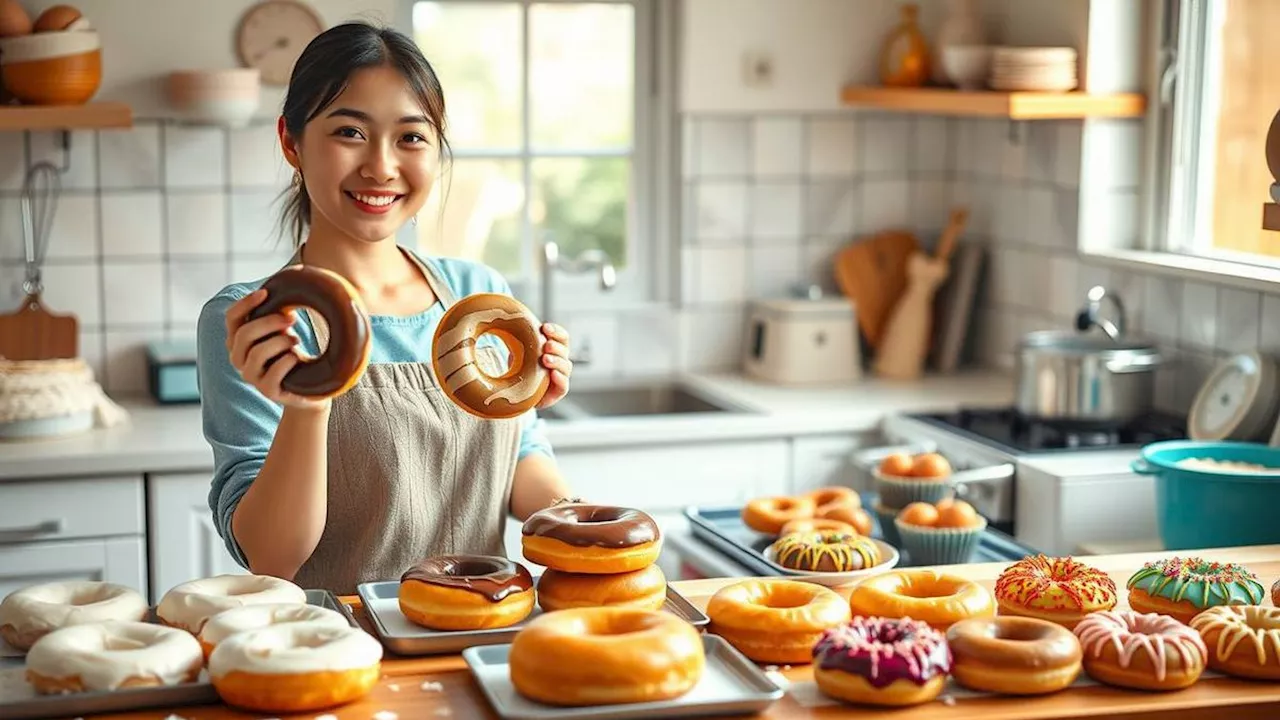 Cara Membuat Donat Sendiri di Rumah, Sajikan untuk Camilan Keluarga