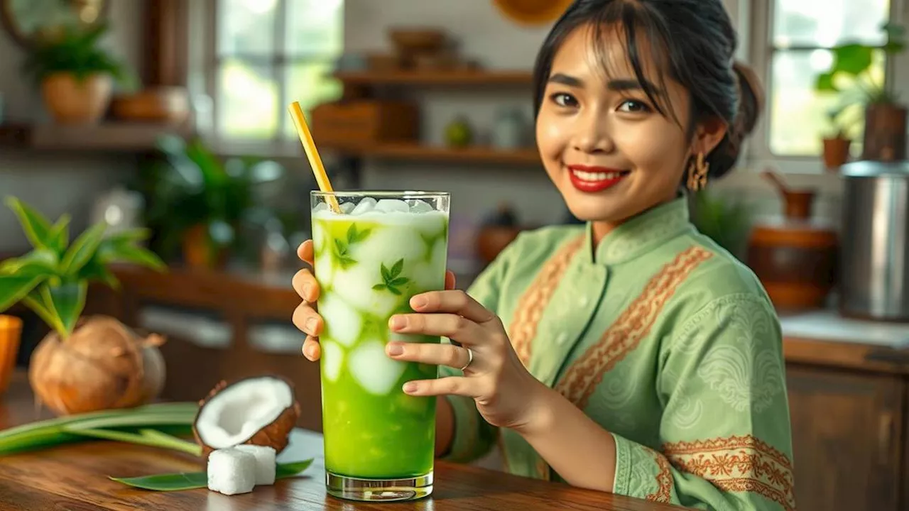 Cara Membuat Es Lumut Enak dan Mudah, Resep Minuman Segar Khas Indonesia