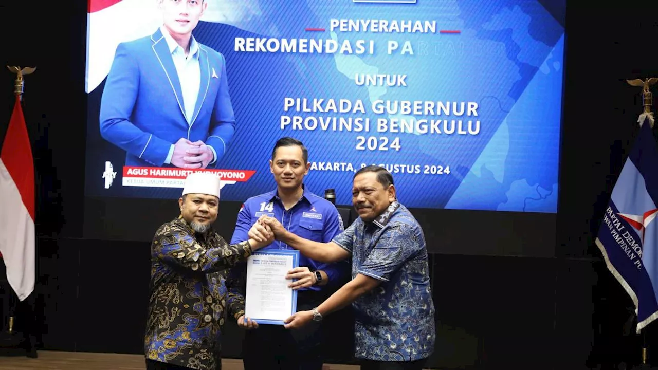 Hasil Quick Count Pilkada Bengkulu Terbaru 2024, Calon Petahana sekaligus Tersangka KPK Rohidin Mersyah Kalah