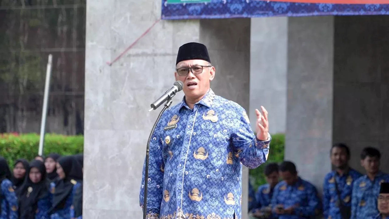 Helldy Agustian Sampaikan Terima Kasih kepada ASN yang Sudah Realisasikan Visi Misi Wali Kota Cilegon