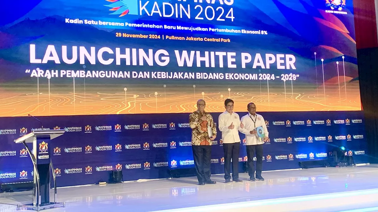 Kadin Indonesia Punya Kisi-Kisi Kejar Target Pertumbuhan Ekonomi 8%