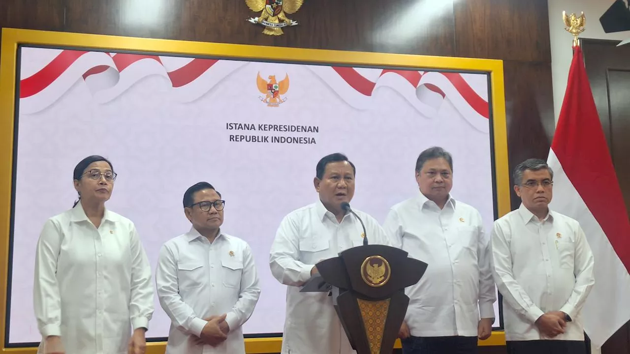 Prabowo: Anggaran Makan Bergizi Gratis Rp10.000 Per Hari untuk 1 Anak