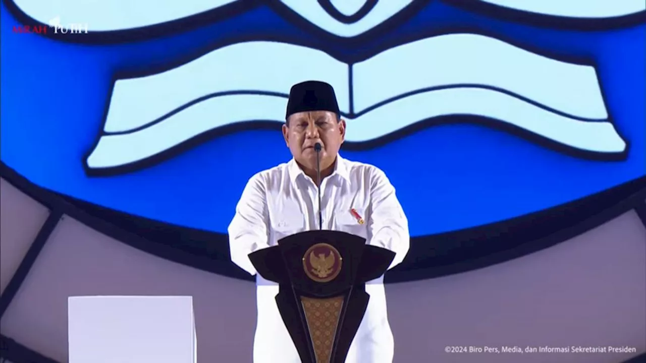 Presiden Indonesia Prabowo Subianto Meningkatkan Kesejahteraan Guru dan Meluncurkan Program Televisi Canggih di Sekolah