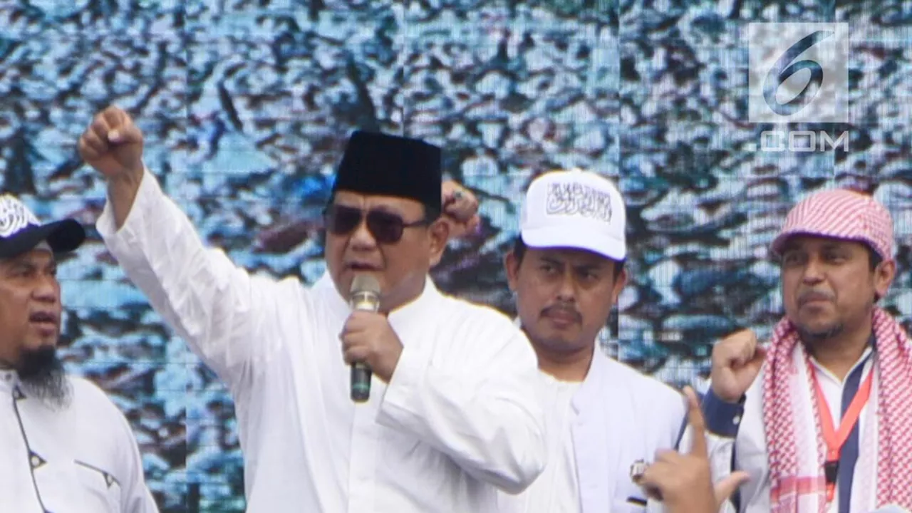 Reuni Akbar 212 di Monas Senin 2 Desember: Rizieq Shihab Hadir, Prabowo Diundang