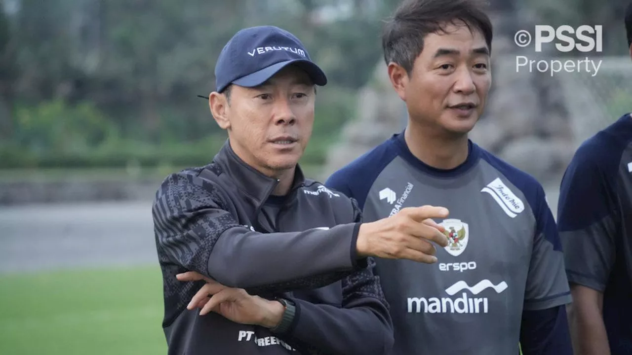 Shin Tae-yong Sebut Piala AFF 2024 Jadi Ajang Persiapan Timnas Indonesia Menuju SEA Games 2025