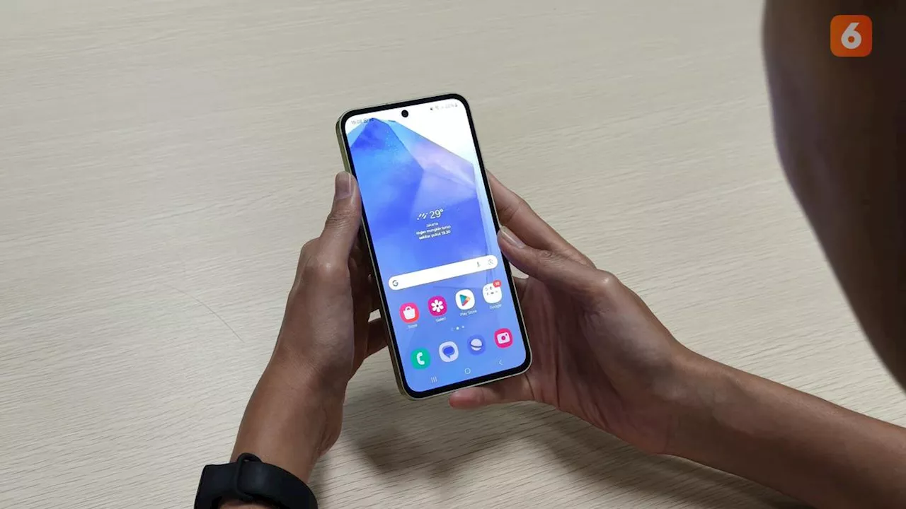 Top 3 Tekno: Berkreasi dengan Kamera Galaxy A55 hingga Gebrakan Huawei Pura 70 Ultra