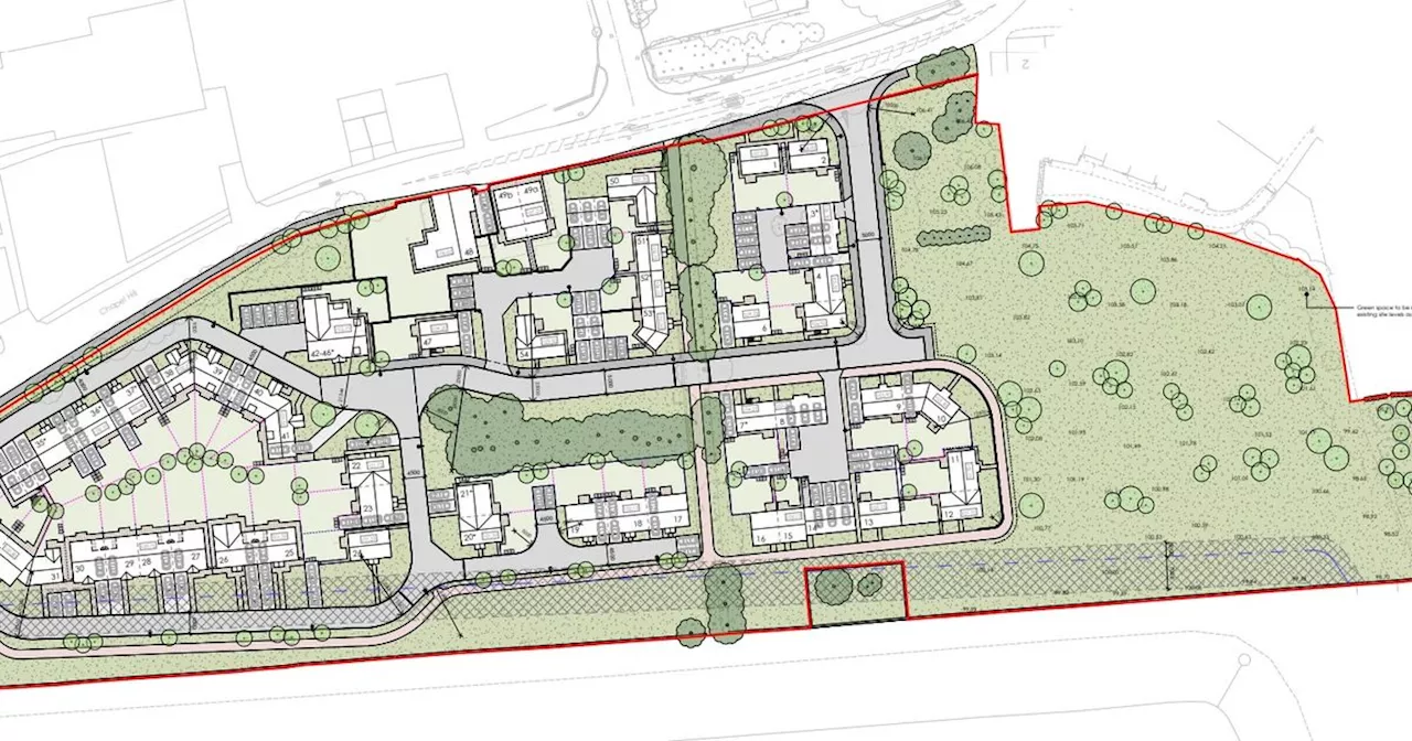 Anger as developers ditch pond on new Lancashire housing development