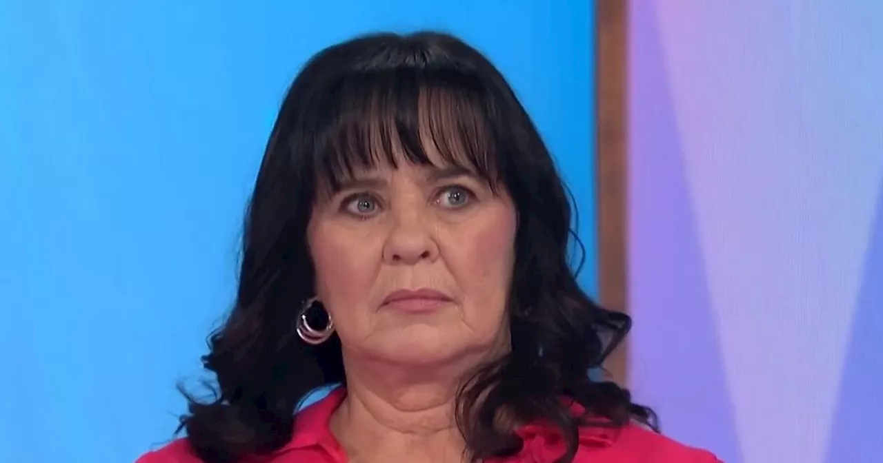 Coleen Nolan 'scared to death' as she halts show to make career announcement