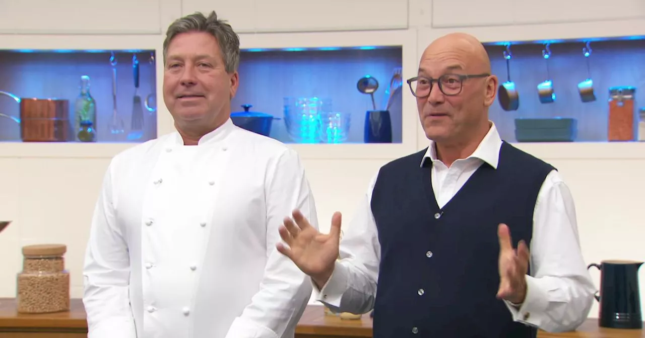 John Torode's brutal four-word remark about MasterChef co-star Gregg Wallace