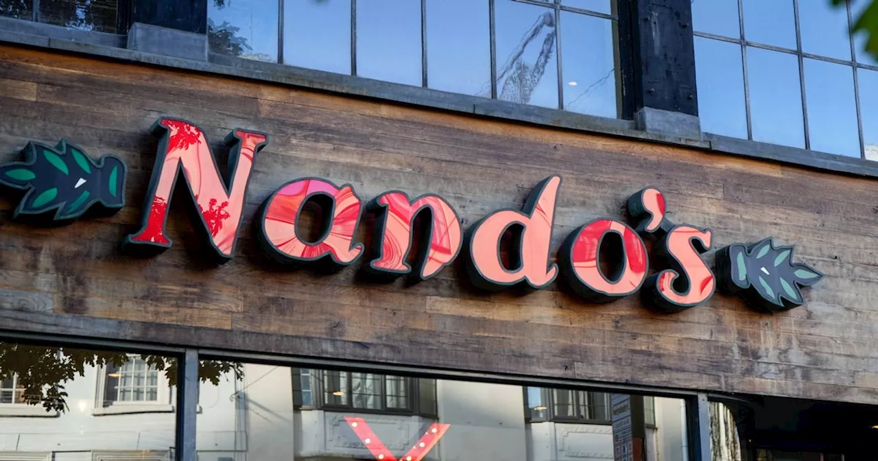 Nando's confirms plans to open 14 new UK restaurants