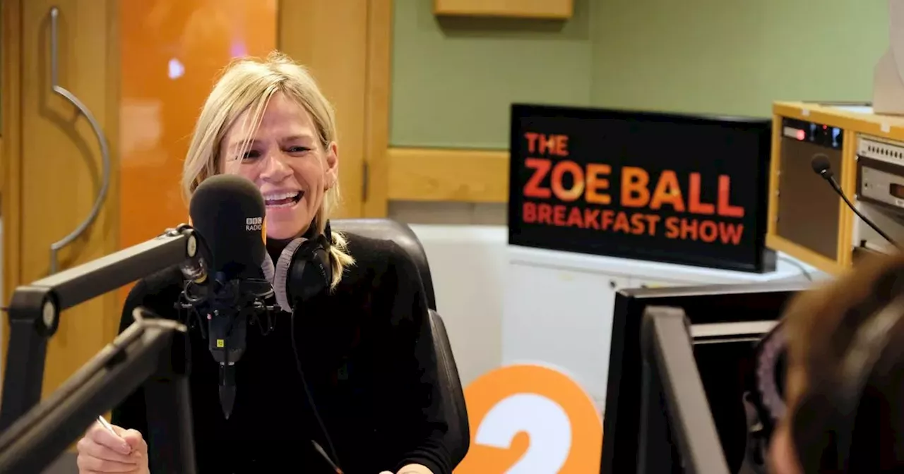 Zoe Ball opens up on painful health condition that led to quitting BBC Radio 2