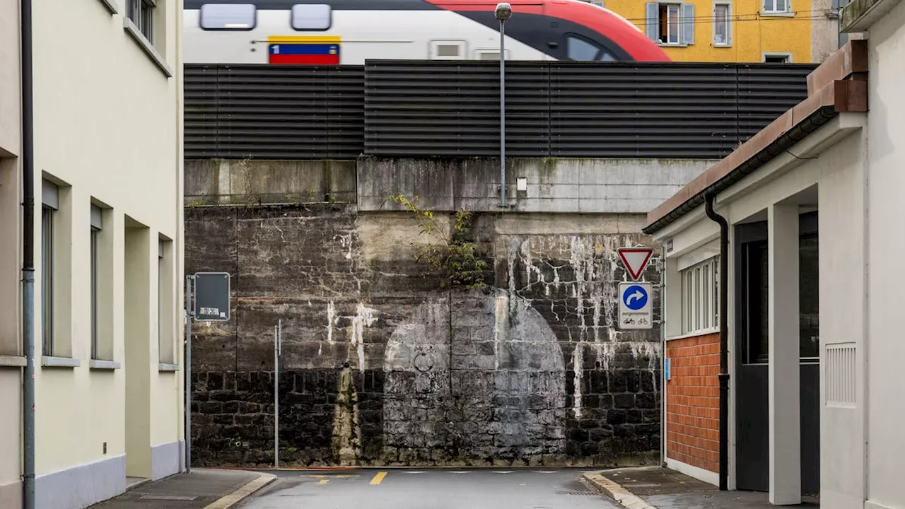 Neue Unterführung, neue Passerelle: So will die Stadt den SBB-Damm überwinden