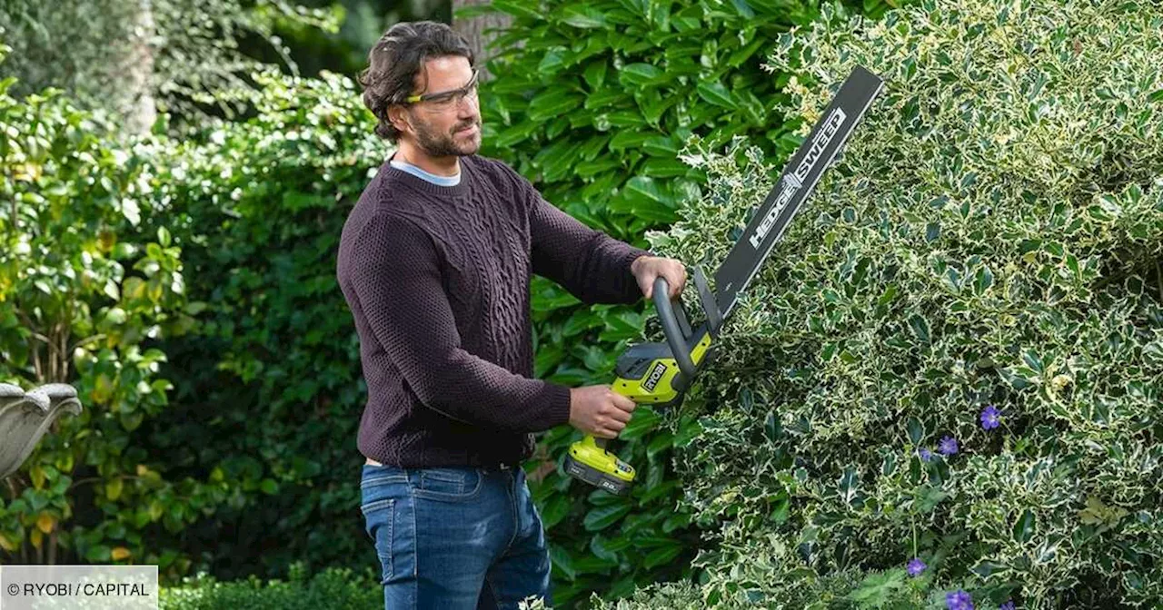 C’est le bon plan pour les jardiniers : ce taille-haie est à -20 % pour le Black Friday Amazon