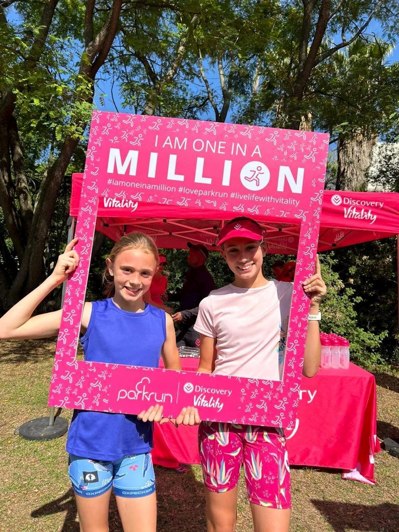 Discovery Vitality celebrates one million South Africans joining parkrun