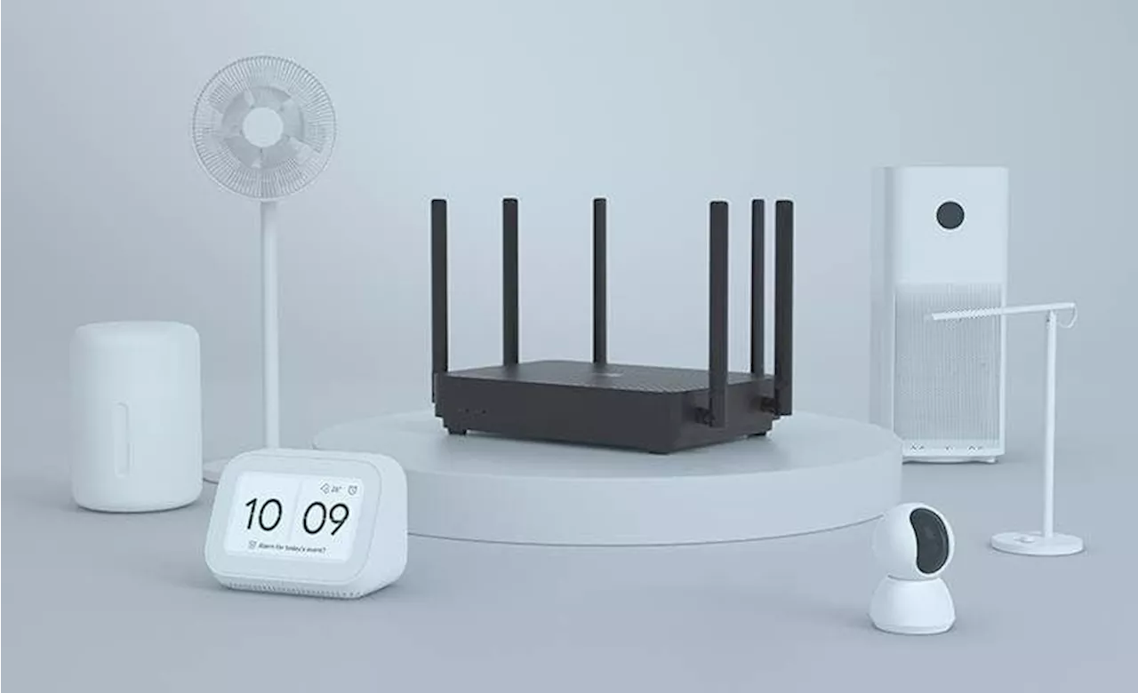 Upgrade Your Home Tech with Xiaomi's AX3200 Router and C200 Camera