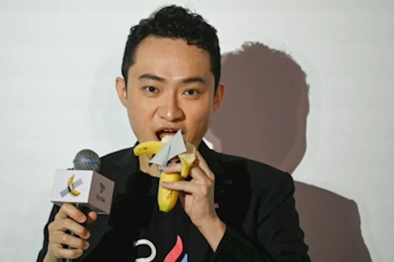 ‘It’s really quite good’: Crypto boss calls US$6.2m banana art ‘iconic’ before eating fruit at Hong Kong press event