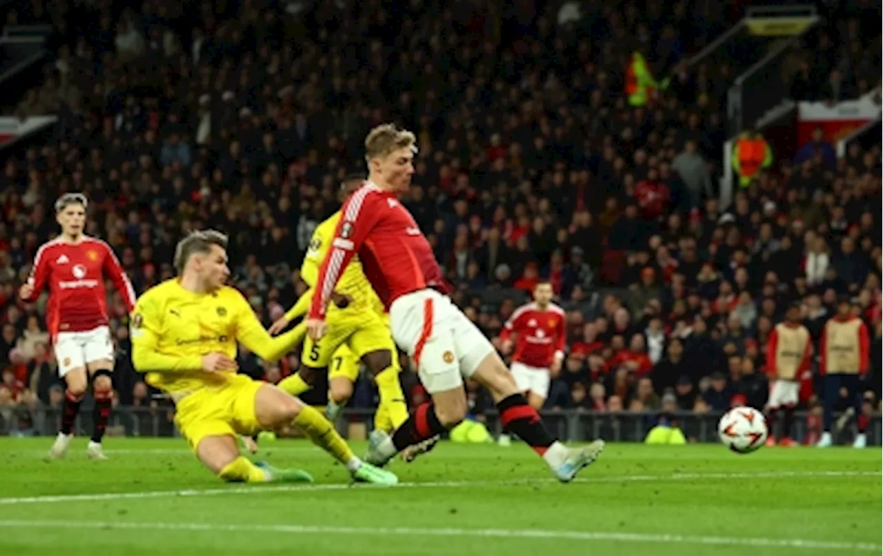 Man United edge Bodo/Glimt 3-2 in Europa League as Amorim secures first win