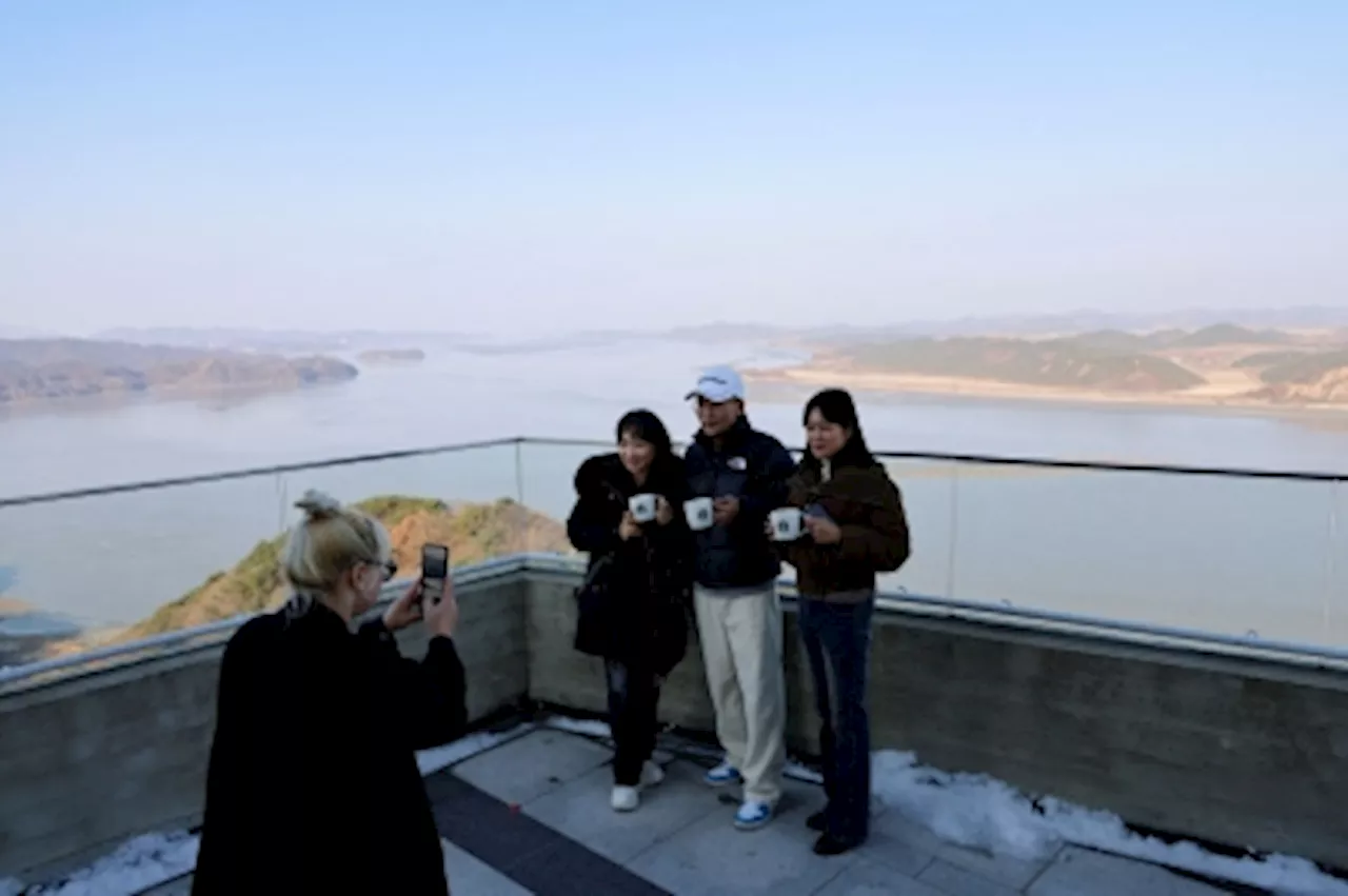 Starbucks Opens Near South Korea’s DMZ, Offering Views of North Korea