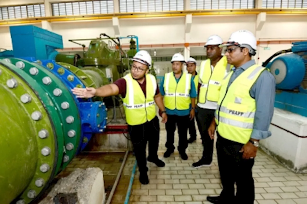 Taps running again: Water supply restored to 37,000 Penang consumers within 12 hours after Batu Ferringhi plant repairs