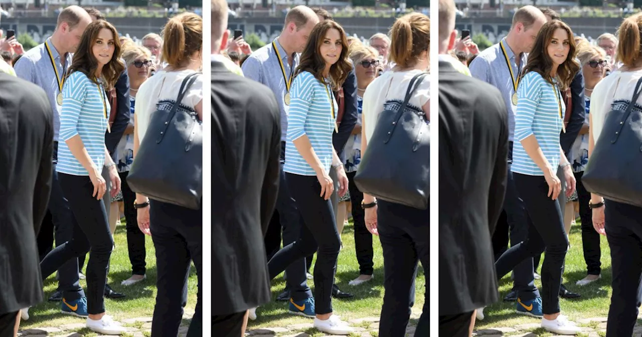 Kate Middleton Hérite des Chaussures Mythiques de Lady Diana