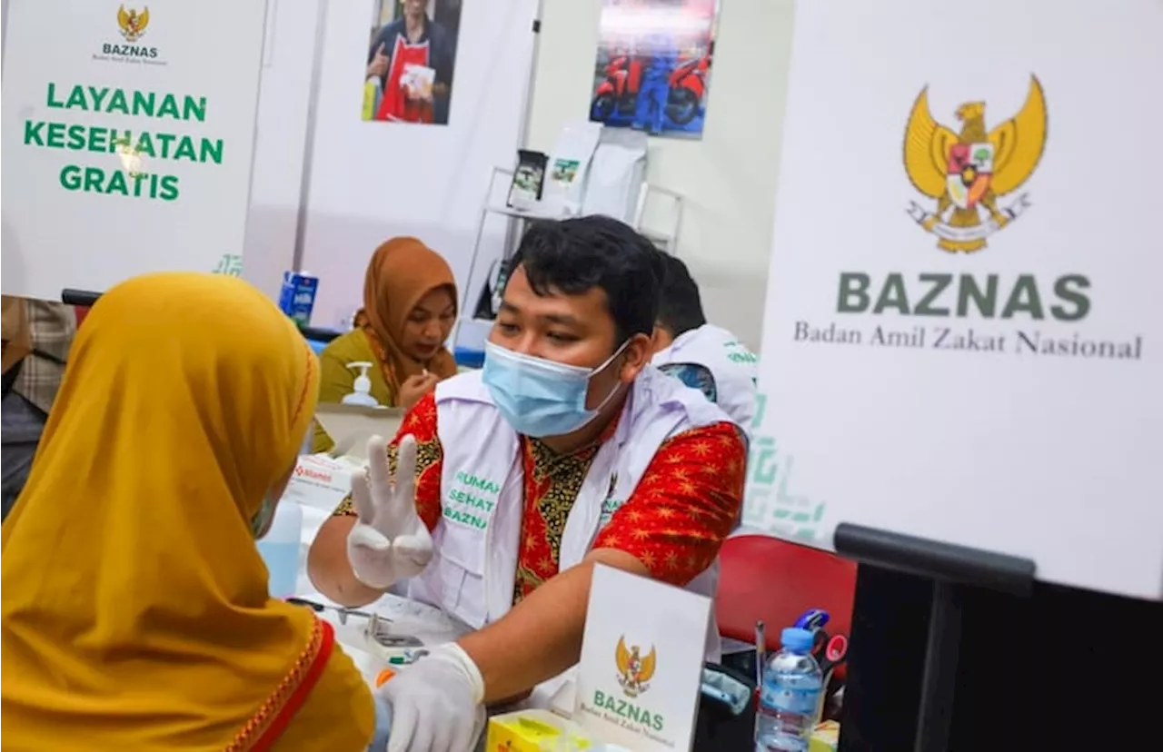 BAZNAS RI Komitmen Mendukung Program Kesehatan Nasional