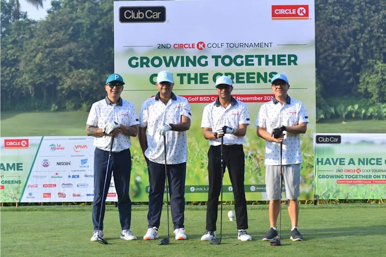 Kembali Digelar, 2nd Circle K Golf Tournament Tuai Kesuksesan