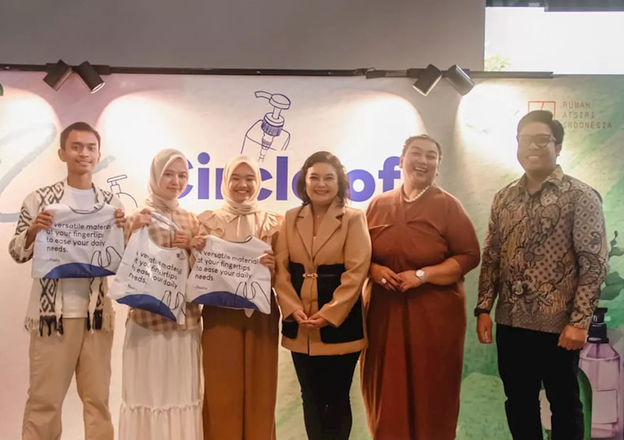 Lewat Circle of Beauty 3.0, Indonesia Asri Mengedukasi Cara Merawat Diri dan Lingkungan