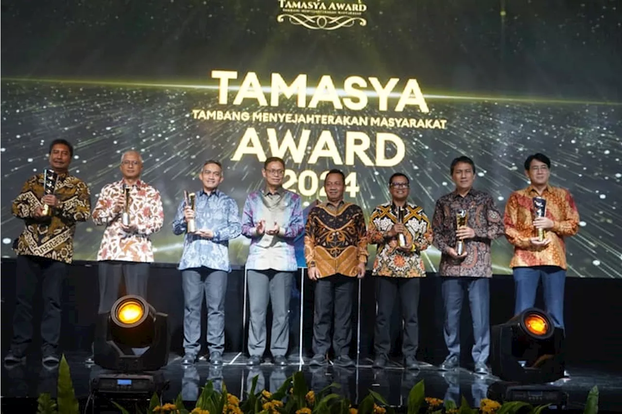 PPM MHU Raih Tamasya Award 2024 Berkat Dorong Kemandirian Ekonomi Masyarakat