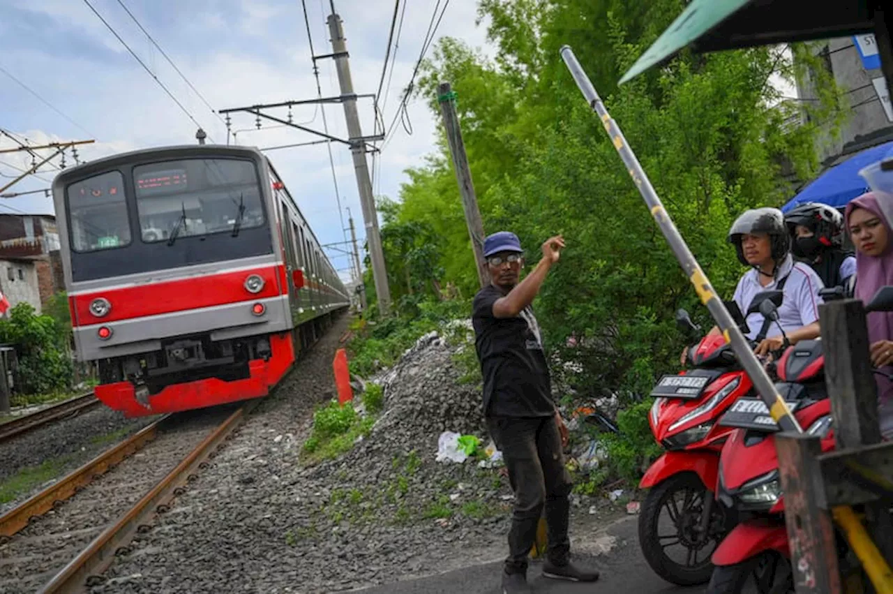 Realisasi Penutupan Perlintasan Sebidang Sepanjang 2024