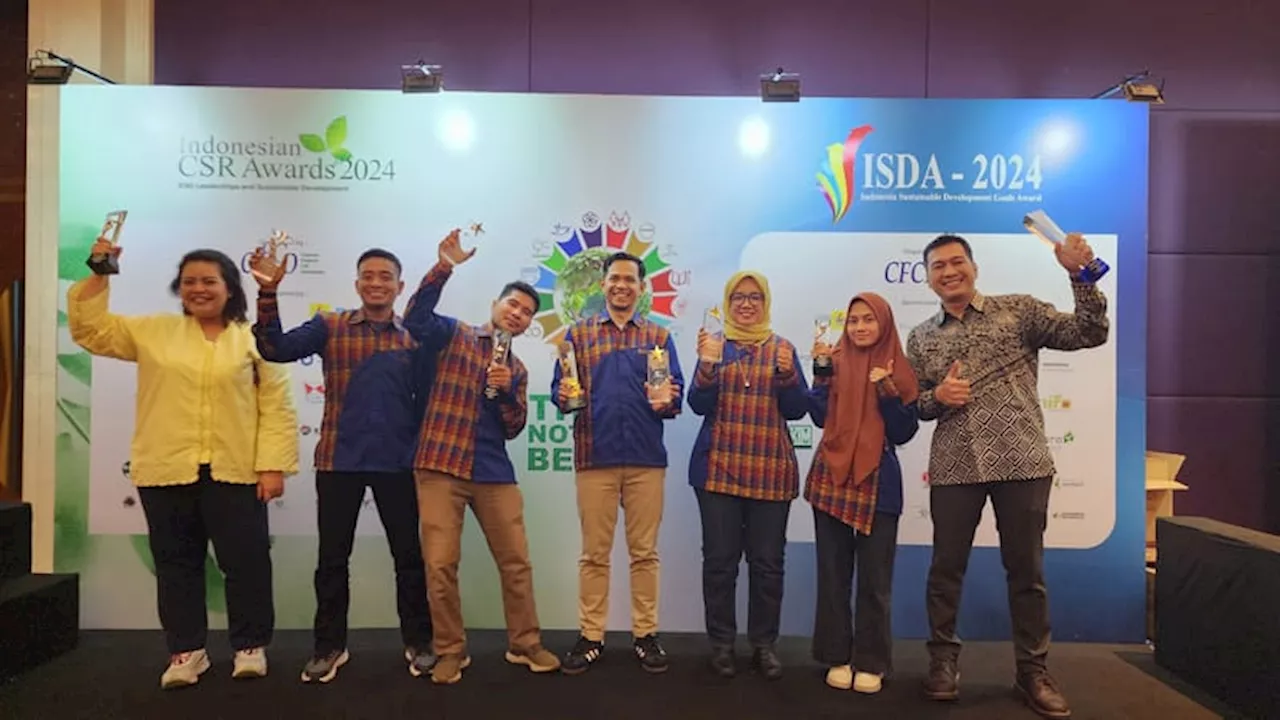 Sumbawa Timur Mining Borong 9 Penghargaan di Ajang Indonesian SDGs Awards dan Indonesian CSR Awards