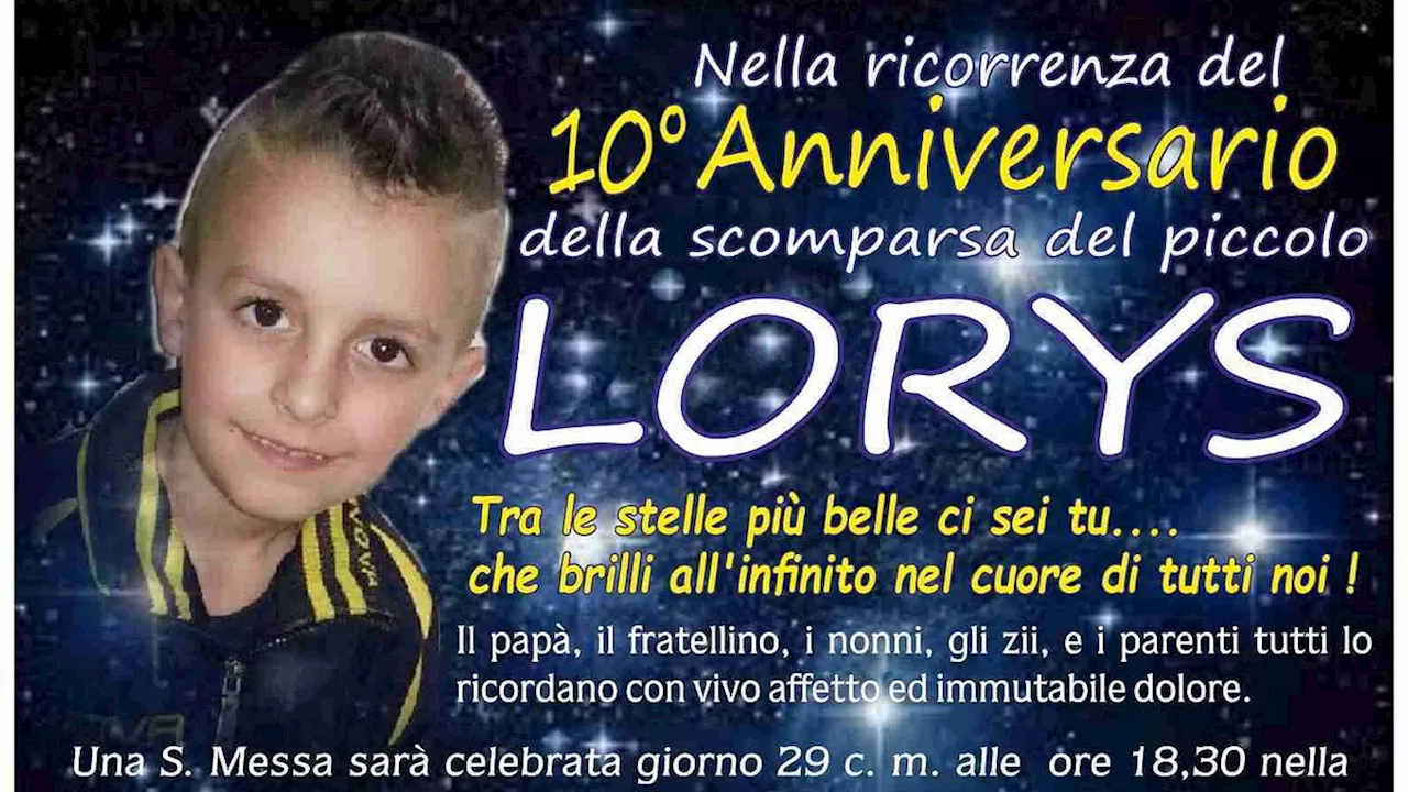 Dieci anni senza Lorys Stival, il piccolo del Ragusano ucciso a 8 anni