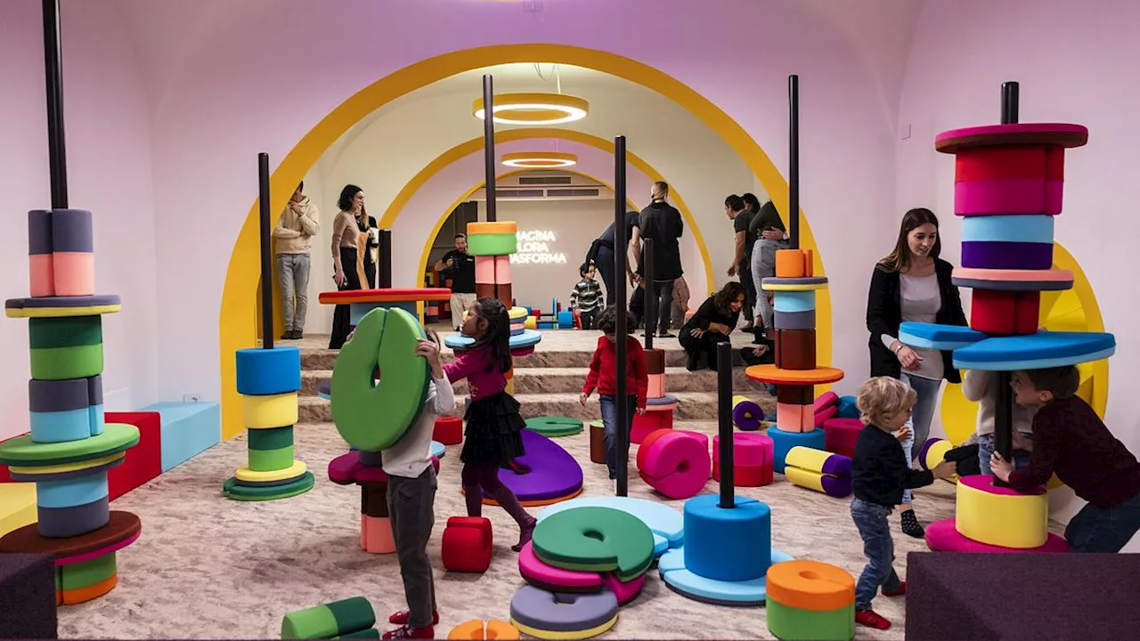 Museo della Scienza, Milano: PlayLab, una nuova area per i bambini