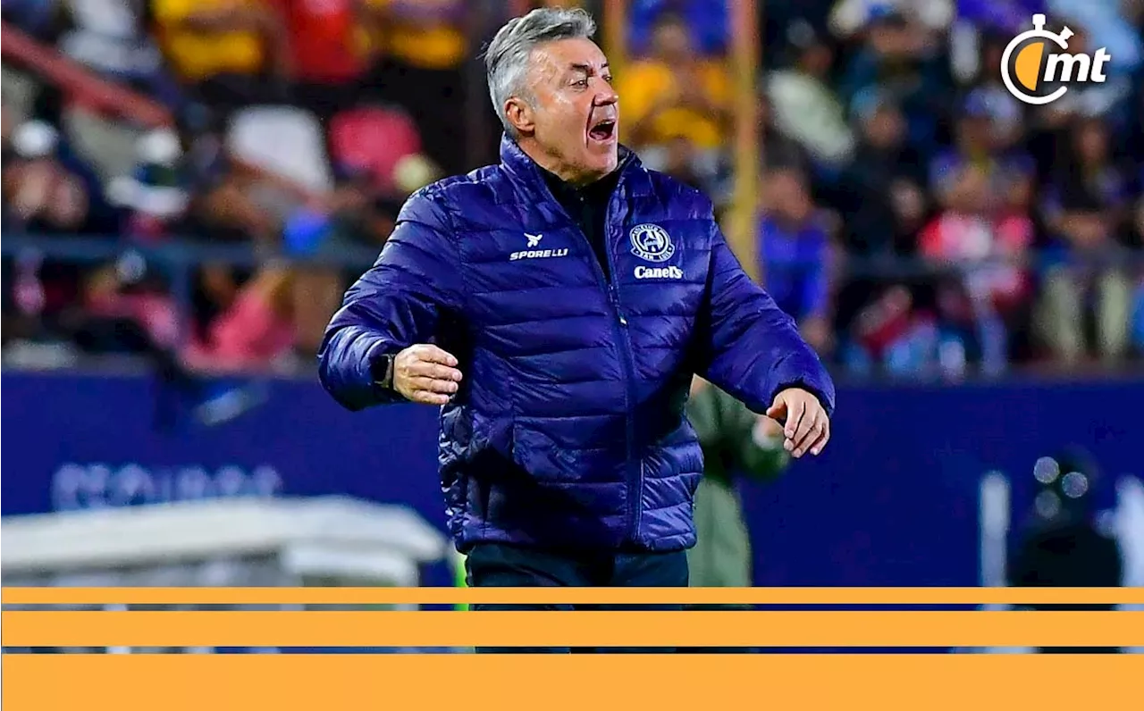 Doménec Torrent admitió que el 3-0 del Atlético de San Luis a Tigres fue 'engañoso'