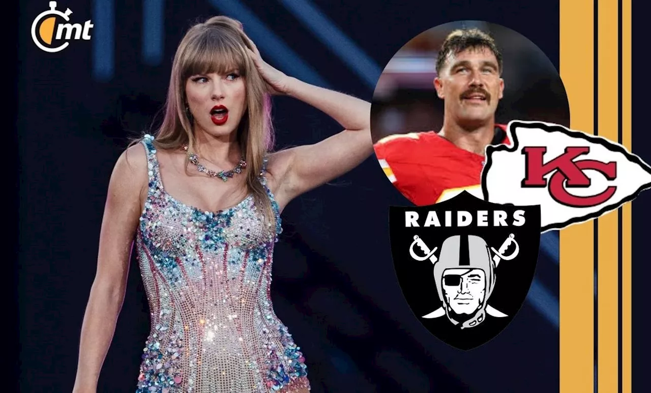 ¿Estará Taylor Swift en el partido de los Chiefs este Black Friday para apoyar a Travis Kelce? Esto es lo que