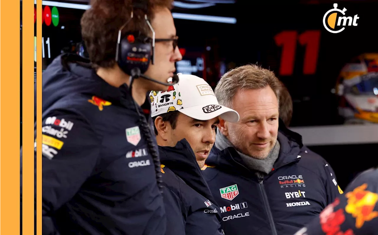 Horner le atiza a Checo Pérez: 'Necesita desesperadamente un buen resultado'