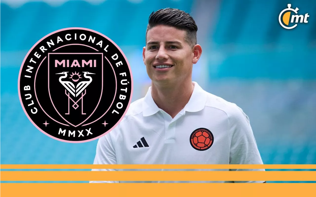 James-Rodriguez-ex-Real Madrid-podría-llegar-a-Inter-Miami-2025