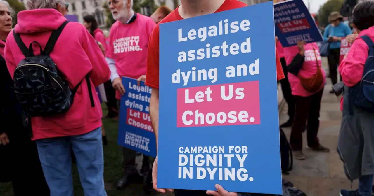 Assisted dying bill LIVE updates as MPs prepare to vote on controversial new law