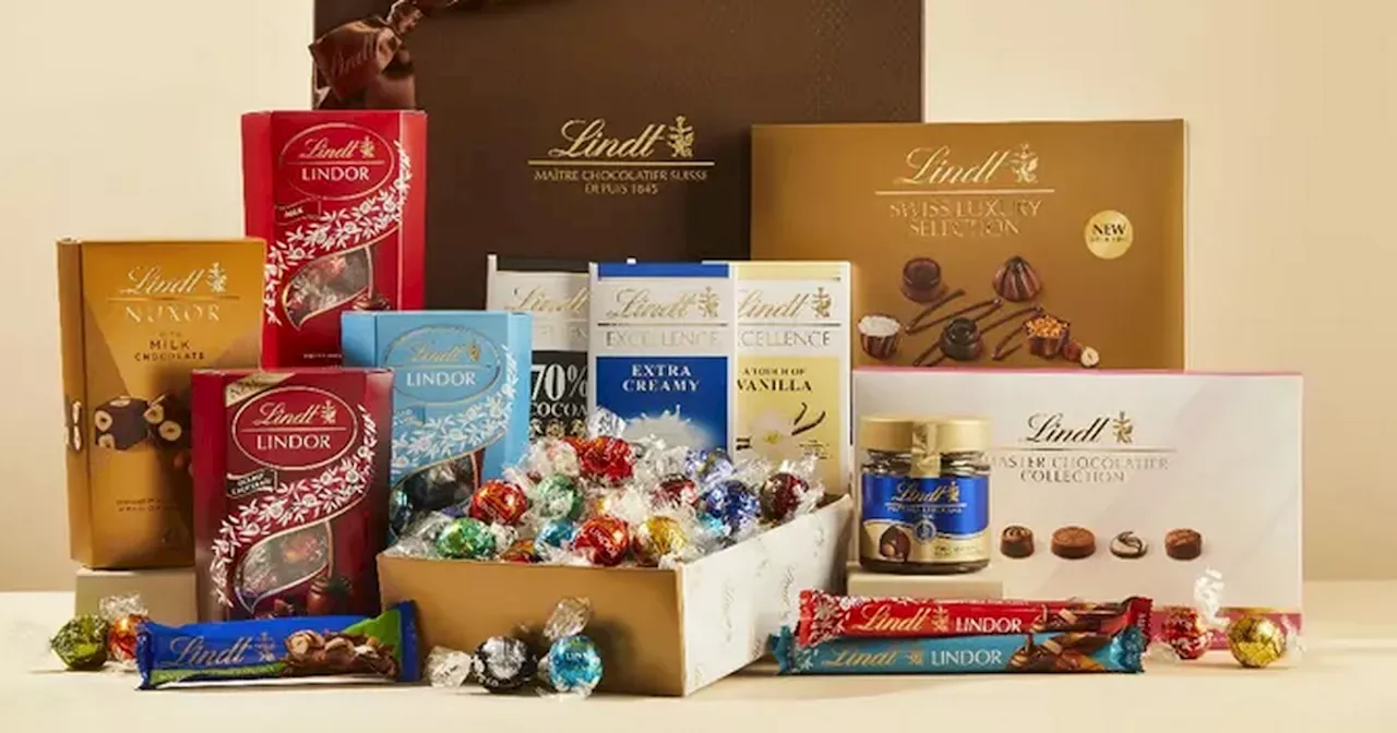 Lindt shoppers rush for huge 50% off chocolate reductions in Black Friday sale