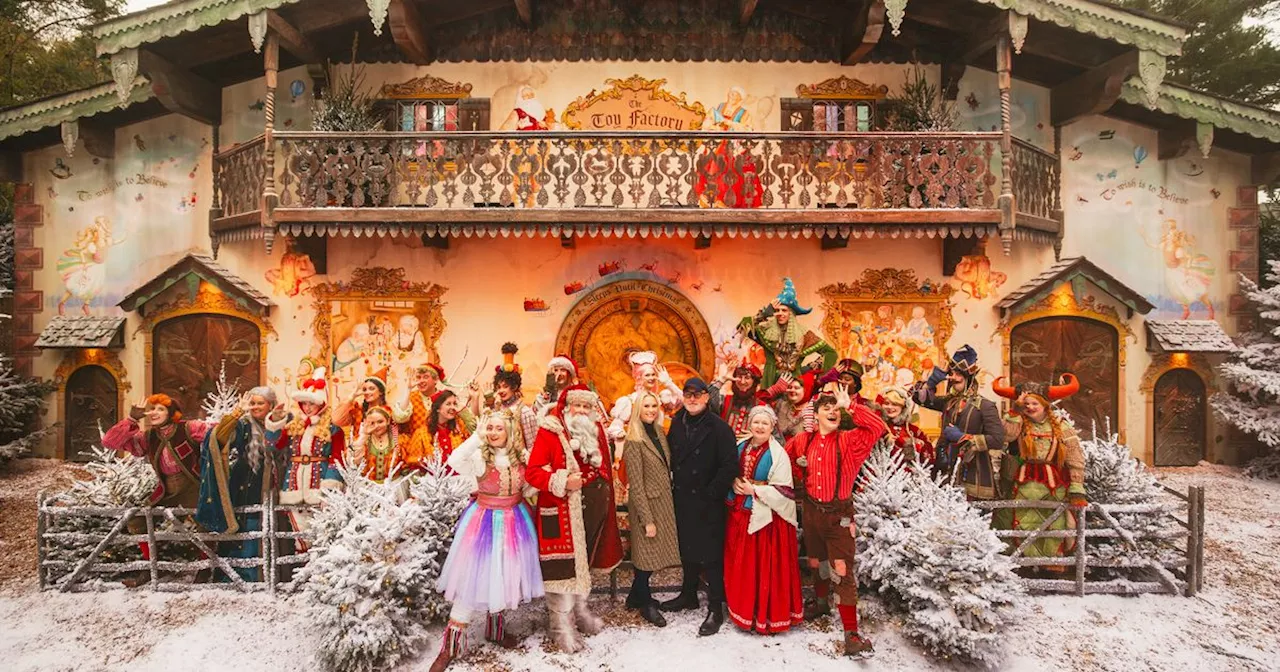 Magical Lapland experience loved by the Beckhams is opening near Manchester