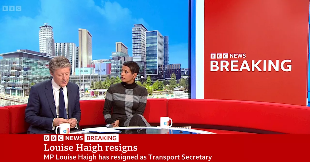 Naga Munchetty halts BBC Breakfast for 'breaking news' announcement